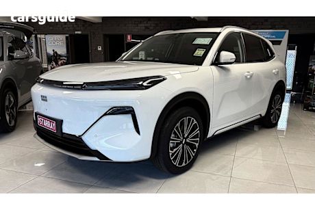 Blue 2025 Geely Starray Em-I SUV