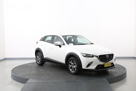 White 2024 Mazda CX-3 Wagon G20 Sport