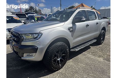 Silver 2018 Ford Ranger Dual Cab Pick-up Wildtrak 3.2 (4X4)