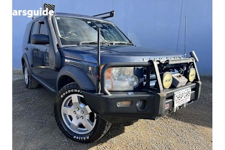 Blue 2005 Land Rover Discovery 3 SUV SE 4X4