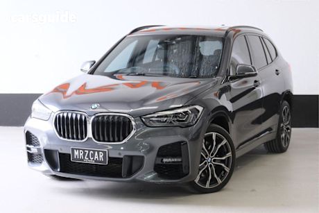 Grey 2021 BMW X1 SUV SDRIVE20I F