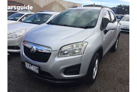 Silver 2015 Holden Trax SUV LS F