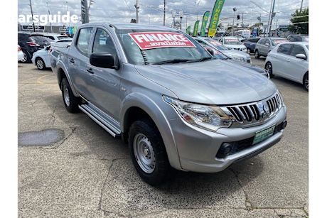 Silver 2015 Mitsubishi Triton Ute Tray GLX R