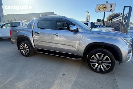 Silver 2024 Volkswagen Amarok Dual Cab Utility Aventura Tdi600 4Motion