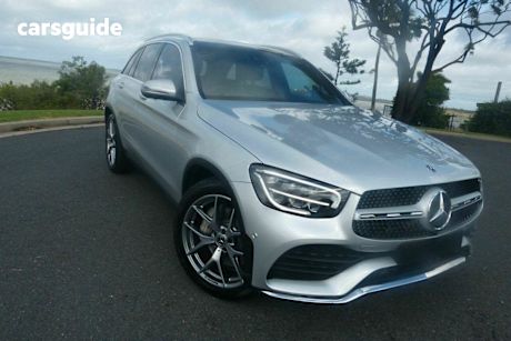 Silver 2020 Mercedes-Benz GLC200 Wagon