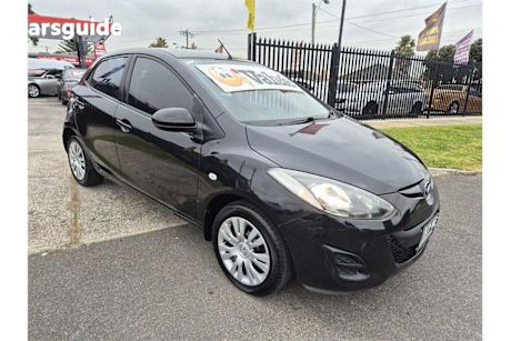 Black 2010 Mazda 2 Hatchback Neo