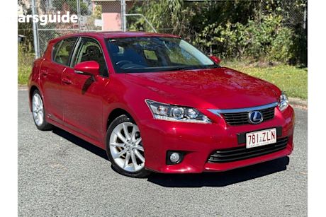 2012 Lexus CT Hatch CT200H LUXURY F