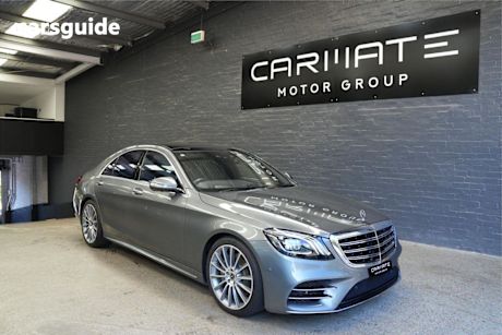 Grey 2019 Mercedes-Benz S CLASS Sedan