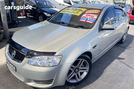 Silver 2012 Holden Commodore Sedan Omega