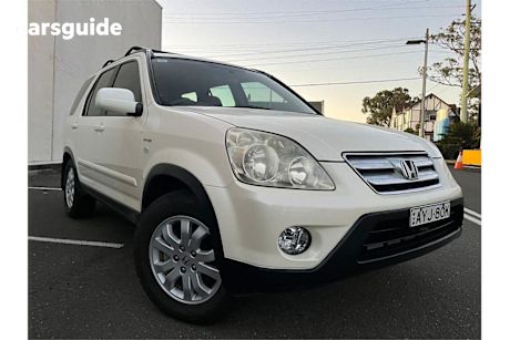 White 2006 Honda CR-V Wagon (4X4) Sport