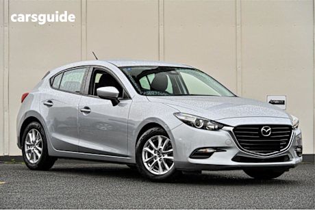 Silver 2016 Mazda 3 Hatchback NEO