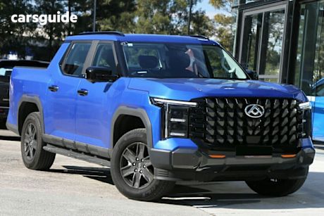 2025 LDV Terron 9 Double Cab Pick Up Origin