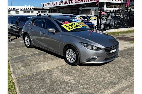 Silver 2014 Mazda 3 Hatchback Maxx