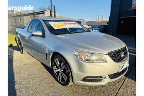 Silver 2015 Holden UTE Utility
