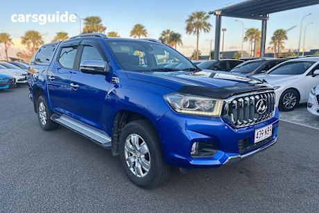 Blue 2018 LDV T60 Double Cab Utility Luxe (4X4)