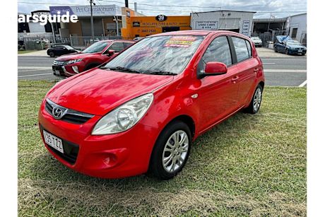 Red 2012 Hyundai I20 Hatchback Active