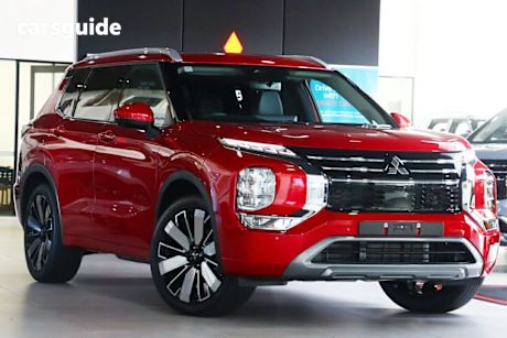 2025 Mitsubishi Outlander Wagon Exceed 5 Seat (Awd)