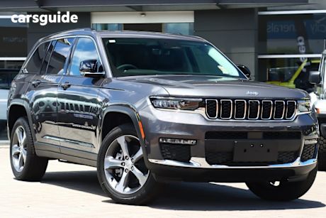 2025 Jeep Grand Cherokee Wagon Limited 5 Seat (4X4)