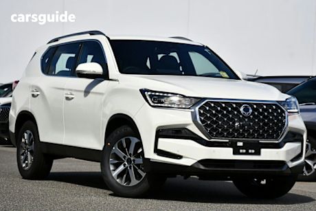 2025 Kgm Rexton Wagon Elx (4Wd)