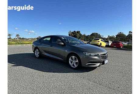 Grey 2018 Holden Commodore Liftback Lt