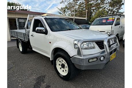 White 2013 Great Wall V200 Dual Cab Utility (4X4)
