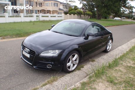 Black 2010 Audi TT Coupe 2.0 Tfsi