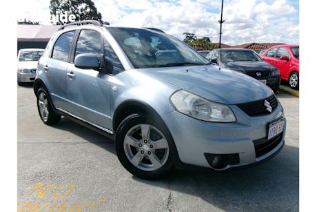 Blue 2011 Suzuki SX4 Hatchback S