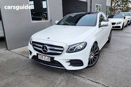 White 2019 Mercedes-Benz E200 Saloon