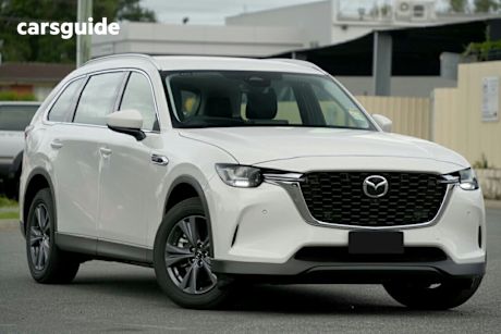 2025 Mazda CX-80 Wagon P50E Touring