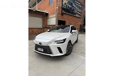 White 2025 Lexus RX350H Wagon Sports Luxury Awd Hybrid