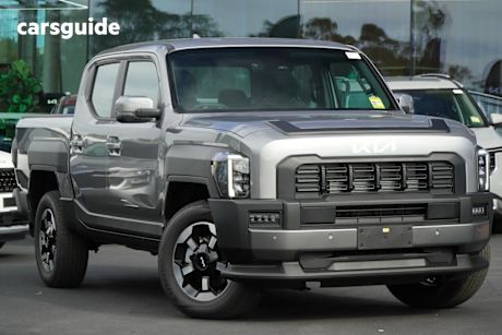 2025 Kia Tasman Double Cab Pick Up Sx+ (4X4) (Std) Body Fender