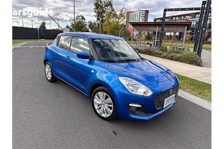 Blue 2018 Suzuki Swift Hatchback Gl Navi (Qld)