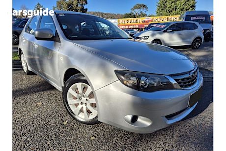 Silver 2007 Subaru Impreza Hatchback R (Awd)