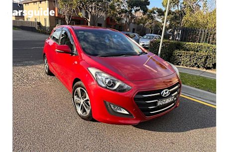 Red 2015 Hyundai I30 Hatchback Active X