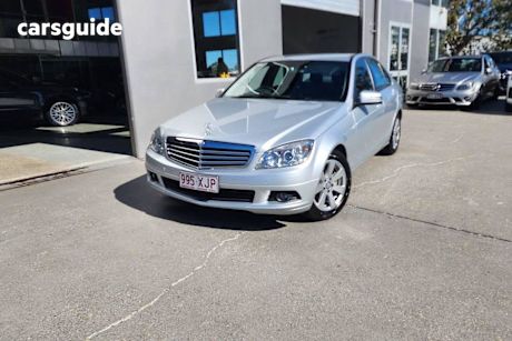 Silver 2009 Mercedes-Benz C200 Sedan Kompressor Classic
