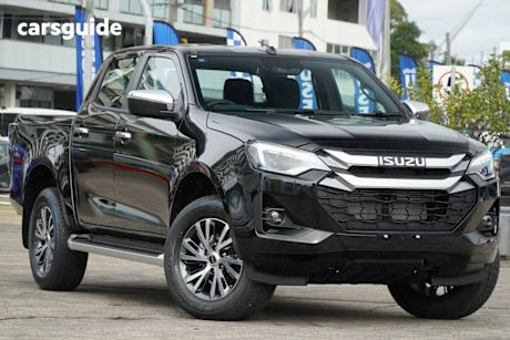 2025 Isuzu D-MAX Crew Cab Utility Ls-U (4X4)