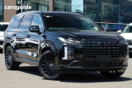 2025 Hyundai Palisade Wagon Calligraphy Black Ink (7 Seat)