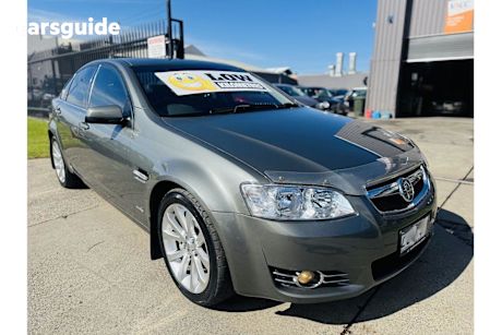 Grey 2012 Holden Commodore Sedan Equipe (Lpg)