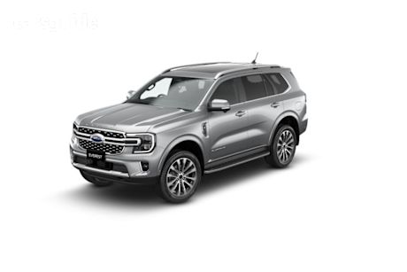 2025 Ford Everest Wagon Platinum (4Wd)