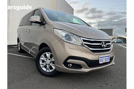 Gold 2015 LDV G10 Wagon (7 Seat)