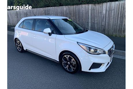 White 2022 MG MG3 Hatchback Core