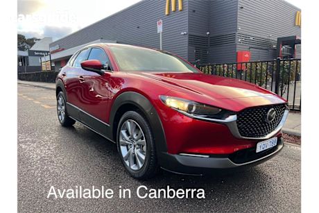 Red 2023 Mazda CX-30 Wagon G25 Touring (Fwd)