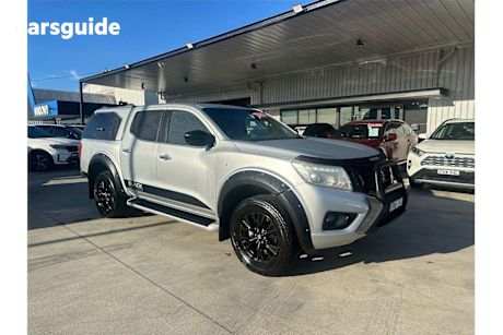 Silver 2018 Nissan Navara Dual Cab Pick-up St-X (4X2)