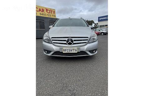Silver 2012 Mercedes-Benz B180 Hatchback BE