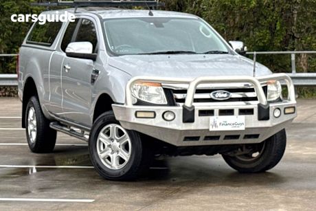 Silver 2013 Ford Ranger Super Cab Utility Xlt 3.2 (4X4)
