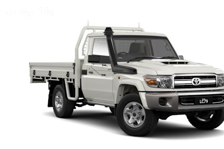 2025 Toyota Landcruiser Cab Chassis Lc79 Gxl + Diff Locks