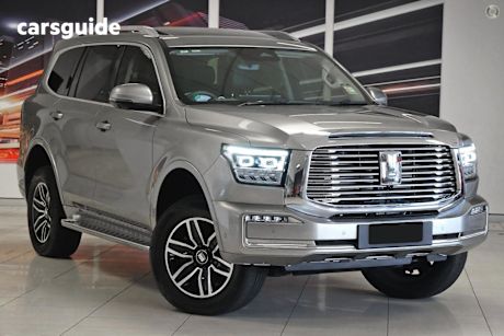 Silver 2024 GWM Tank 500 Wagon Lux Hybrid