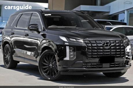 Black 2025 Hyundai Palisade Wagon Calligraphy Black Ink (8 Seat)