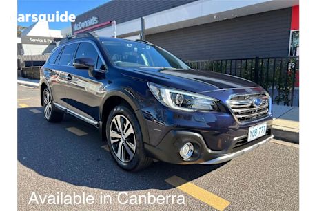Blue 2020 Subaru Outback Wagon 3.6R Awd