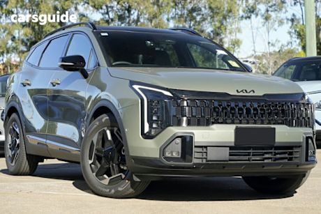 2025 Kia Sportage Wagon Gt-Line Hev (Awd)